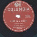 Jerry Vale – Love Is A Circus / For You, My Love