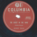 Jerry Vale – I Live Each Day / The Ghost In The Wine
