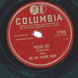Bee Gee Tavern Band – Polish Life / Red Wine