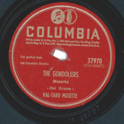 Val-Taro Musette – The Gondoliers / Neapolitan Fiesta