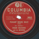 Edward Krolikowski And His Orchestra – Margarita Polka / Pleasant Dreams Waltz