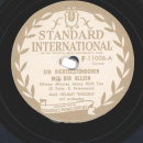 Max Helmut Wessels – Ein Viertelstundchen Mit Dir...