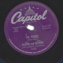 Les Baxter And Dick Beavers With Les Baxters Orchestra...