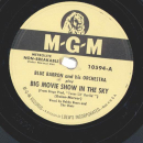 Blue Barron And His Orchestra – Big Movie Show In...