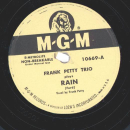 Frank Petty Trio – Rain / A Precious Little Thing...