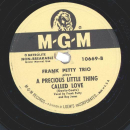 Frank Petty Trio – Rain / A Precious Little Thing Called Love