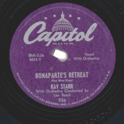 Kay Starr – Bonapartes Retreat / Someday Sweetheart