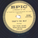 The Four Coins – Promises, Promises / Thats The Way