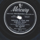 Vic Damone – My Bolero / Through A Long And Sleepless Night