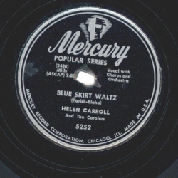 Helen Carroll – Forever And Ever / Blue Skirt Waltz