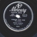 Helen Carroll – Forever And Ever / Blue Skirt Waltz