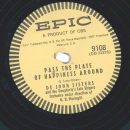 De John Sisters – He Loves Me / Pass The Plate Of...
