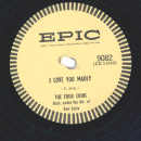 The Four Coins – Maybe / I Love You Madly