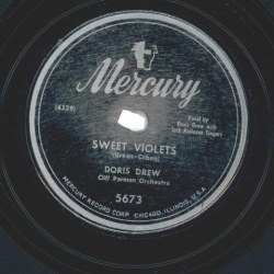 Doris Drew – Sweet Violets / Them There Eyes