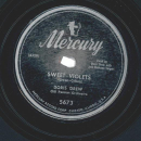 Doris Drew – Sweet Violets / Them There Eyes