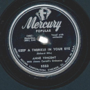 Anne Vincent With Jimmy Carrolls Orchestra – "A" Youre Adorable / Keep A Twinkle In Your Eye