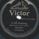 Elsie Baker – In The Gloaming / Oh Promise Me