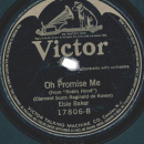 Elsie Baker – In The Gloaming / Oh Promise Me