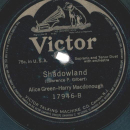 Raymond Dixon / Alice Green - Harry Macdonough – Underneath The Stars / Shadowland