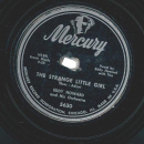 Eddy Howard And His Orchestra – What Will I Tell My Heart / The Strange Little Girl