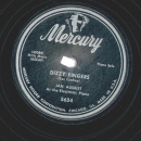 Jan August - Dizzy Fingers / Two Lonely Hearts