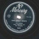Jan August - Dizzy Fingers / Two Lonely Hearts