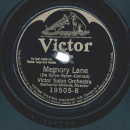 Victor Salon Orchestra – All Alone / Memory Lane