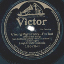 Joseph C. Smiths Orchestra - Love Nest / A Young Mans Fancy