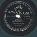 The Three Suns – Peg O My Heart / Across The Alley From The Alamo