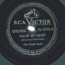 The Three Suns – Peg O My Heart / Across The Alley From The Alamo