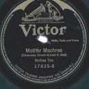 McKee Trio - A perfect day / Mother Machree