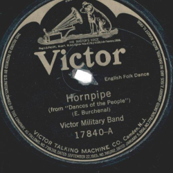 Victor Military Band – Hornpipe / Rinnce Fada (Top Of Cork Road)