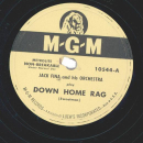 Jack Fina And His Orchestra – Down Home Rag / Waltz...