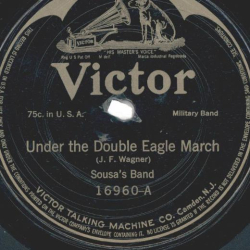 Sousas Band / Arthur Pryors Band – Under The Double Eagle March / "Lights Out" March