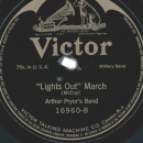 Sousas Band / Arthur Pryors Band – Under The Double Eagle March / "Lights Out" March