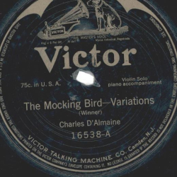 Charles DAlmaine / Albert Müller – The Mocking Bird—Variations / Black Forest Polka