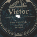 Charles DAlmaine / Albert Müller – The Mocking Bird—Variations / Black Forest Polka