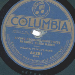 Princes Band – Second Regiment Connecticut National Guard March / Manisot March