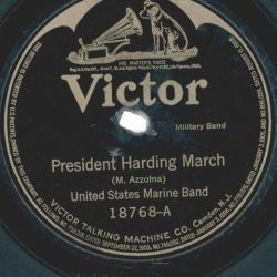 United States Marine Band – President Harding March / National Capital Centennial