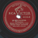Boston "Pops" Orchestra, Arthur Fiedler – La Paloma (The Dove) / La Golondrina (The Swallow)