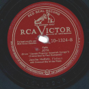 Jascha Heifetz With Emanuel Bay – La Fille Aux Cheveux De Lin / Jota
