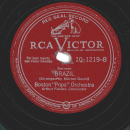 Boston "Pops" Orchestra, Arthur Fiedler – Intermezzo / Brazil