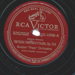 Boston Pops Orchestra Conducted by Arthur Fiedler – Tritsch-Tratsch Polka, Op. 214 / Cuckoo Clock