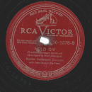 Marian Anderson - Poor Me / Hold On!
