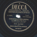 Dick Haymes And Gordon Jenkins And His Orchestra – The Christmas Song / Christmas Dreaming