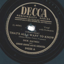 Dick Haymes And Gordon Jenkins And His Orchestra –...