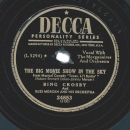 Bing Crosby, Russ Morgan And His Orchestra – The Yodel Blues / The Big Movie House In The Sky