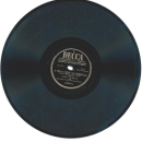 Bing Crosby - A fella with an umbrella / Blue shadows on...