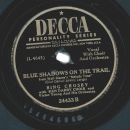 Bing Crosby - A fella with an umbrella / Blue shadows on the trail