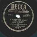 Dick Haymes – A Rosewood Spinet / While The Angelus...
